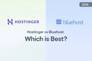 Read more about the article Hostinger vs BlueHost for WordPress: Which is Better in 2026?