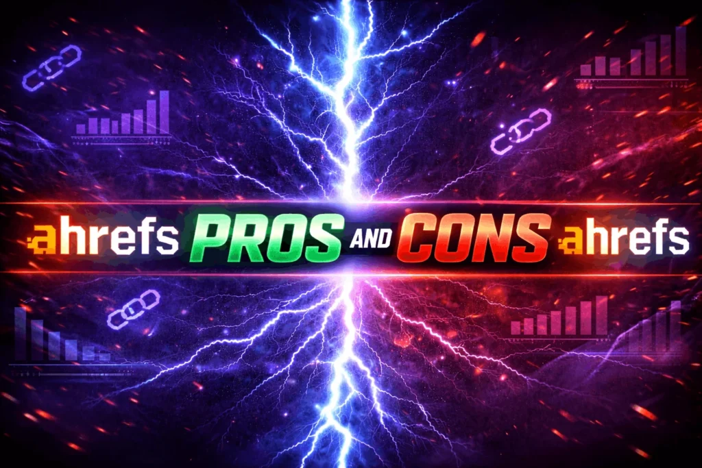 Semrush vs Ahref pros and cons
