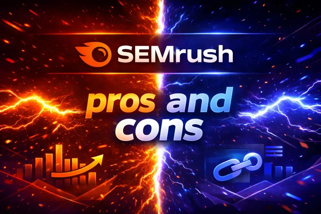 Semrush vs Ahref Pros and Cons