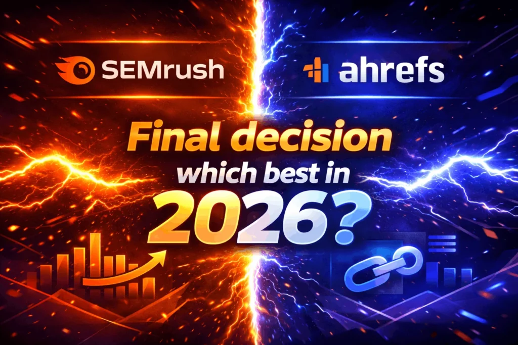 Semrush vs Ahref Review