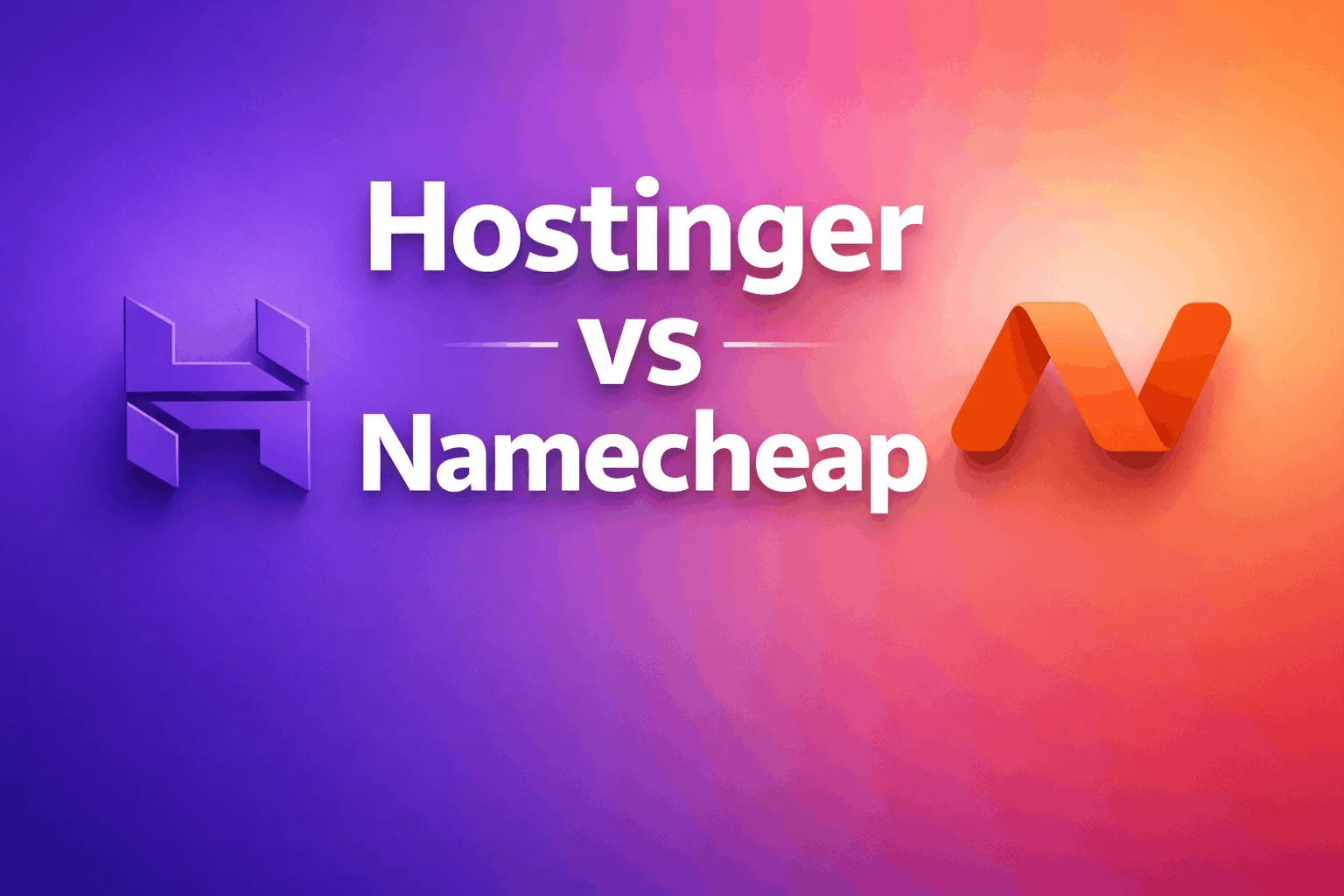 You are currently viewing Hostinger vs Namecheap Review: Which is best in 2026?