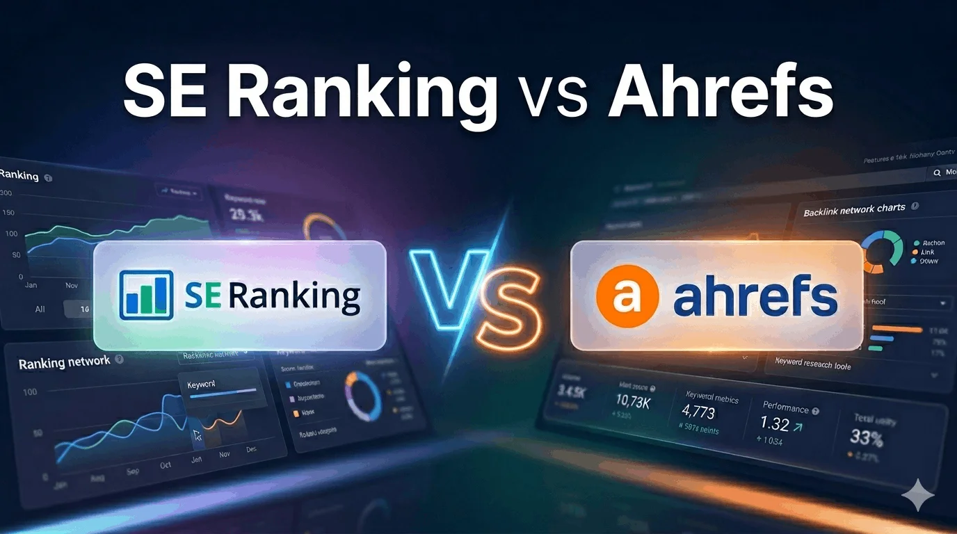 You are currently viewing SE Ranking vs Ahrefs Review: The $99/Month SEO Lie Is it best for beginners in 2026?